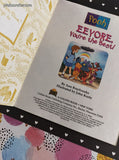 Vintage 1997 Little Golden Book: Walt Disney's Winnie the Pooh Eeyore, You're the Best! Hardcover, Like New