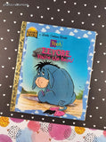 Vintage 1997 Little Golden Book: Walt Disney's Winnie the Pooh Eeyore, You're the Best! Hardcover, Like New