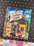 Vintage 1973 Little Golden Book: The Little Golden Mother Goose Hardcover