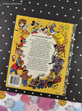 Vintage 1997 Little Golden Book: Scuffy the Tugboat Hardcover, Like New