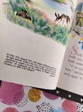 Vintage 1997 Little Golden Book: Scuffy the Tugboat Hardcover, Like New
