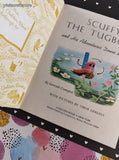 Vintage 1997 Little Golden Book: Scuffy the Tugboat Hardcover, Like New
