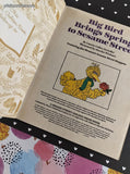 Vintage 1985 Little Golden Book: Big Bird Brings Spring to Sesame Street Hardcover