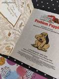 Vintage 1986 Little Golden Book: Pound Puppies, Problem Puppies Hardcover