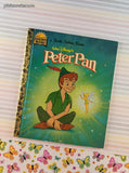 Vintage 1997 Little Golden Book: Walt Disney's Peter Pan Hardcover