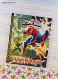 2014 Little Golden Book: Marvel Spider-Man, High Voltage! Hardcover, Like New