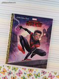 2020 1st Printing Little Golden Book Marvel Miles Morales Spider-Man Hardcover, Like New