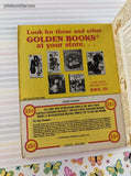 Vintage 1978 Little Golden Book: Joe Camp's Benji, Fastest Dog in the West Hardcover
