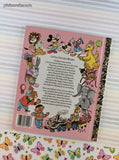 Vintage 1992 Little Golden Book: Walt Disney's Aladdin Hardcover, Like New