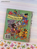 Vintage 1978 Little Golden Book: Joe Camp's Benji, Fastest Dog in the West Hardcover