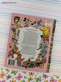 Vintage 1992 Little Golden Book: Walt Disney's Aladdin Hardcover