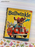 Vintage 1962 1st Printing Little Golden Book: Bullwinkle Hardcover