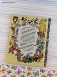 Vintage Little Golden Book: Walt Disney's Lady and the Tramp Hardcover