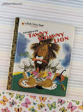 Little Golden Book Classic: Tenggren's Tawny Scrawny Lion Hardcover
