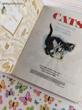 Vintage 1976 Little Golden Book: Cats Hardcover