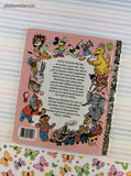 Vintage 1992 Little Golden Book: Walt Disney's The Little Mermaid, Ariel's Underwater Adventure Hardcover