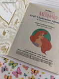 Vintage 1992 Little Golden Book: Walt Disney's The Little Mermaid, Ariel's Underwater Adventure Hardcover