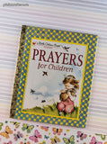 Little Golden Book Classic: Prayers for Children Hardcover