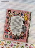 Vintage 1992 Little Golden Book: Walt Disney's Winnie the Pooh Eeyore, Be Happy! Hardcover