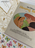 Vintage 1992 Little Golden Book: Walt Disney's Sleeping Beauty Hardcover