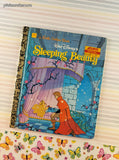 Vintage 1992 Little Golden Book: Walt Disney's Sleeping Beauty Hardcover
