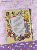 Vintage 1986 Little Golden Book: The Curious Little Kitten Around the House Hardcover