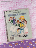 Vintage 1961 Little Golden Book: Eloise Wilkin's Mother Goose Hardcover