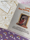 Vintage 1992 Little Golden Book: Little Red Riding Hood Hardcover
