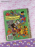 Vintage 1978 Little Golden Book: Joe Camp's Benji, Fastest Dog in the West Hardcover