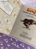 Vintage 1978 Little Golden Book: Joe Camp's Benji, Fastest Dog in the West Hardcover