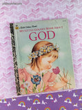 Vintage 1996 Little Golden Book: My Little Golden Book About God Hardcover