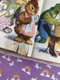 Vintage 1982 Little Golden Book: The Very Best Home For Me! Hardcover