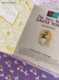 Vintage 1997 1st Edition Little Golden Book: Walt Disney's Winnie the Pooh The Very Best Easter Bunny! Hardcover, Like New