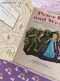Vintage 1952 Little Golden Book: Walt Disney's Peter Pan and Wendy Hardcover