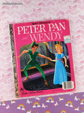 Vintage 1952 Little Golden Book: Walt Disney's Peter Pan and Wendy Hardcover