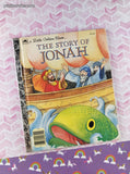 Vintage 1986 Little Golden Book: The Story of Jonah Hardcover