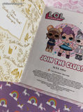 2023 1st Printing Little Golden Book: L.O.L. Surprise! Join the Club! Hardcover