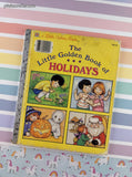 Vintage 1985 Little Golden Book of Holidays Hardcover