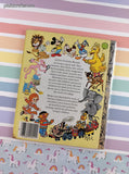 Vintage 1978 Little Golden Book: Walt Disney's Donald Duck, Instant Millionaire Hardcover