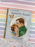 Vintage 1997 1st Edition Little Golden Book: Butterfly Kisses Hardcover
