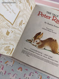 Vintage 1991 Little Golden Book: The Tale of Peter Rabbit Hardcover