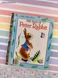 Vintage 1991 Little Golden Book: The Tale of Peter Rabbit Hardcover