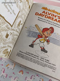 Vintage 1990 Little Golden Book: Alvin and the Chipmunks, Alvin's Daydreams Hardcover