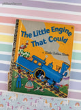 Vintage 1954 1st Printing Little Golden Book: The Little Engine That Could Hardcover