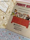 Vintage 1977 Little Golden Book: Forest Hotel, A Counting Story Hardcover