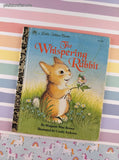 Vintage 1992 Little Golden Book: The Whispering Rabbit Hardcover