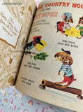 Vintage Little Golden Book: The Country Mouse and the City Mouse Hardcover