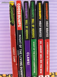 Goosebumps Classic + Hall of Horrors, Most Wanted Scholastic Set/6 Softcovers