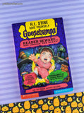 Vintage 1997 Parachute Press 1st Printing Give Yourself Goosebumps #20, Toy Terror: Batteries Included Softcover