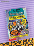 Vintage 1997 1st Printing Give Yourself Goosebumps #14, The Creepy Creations of Professor Shock Softcover